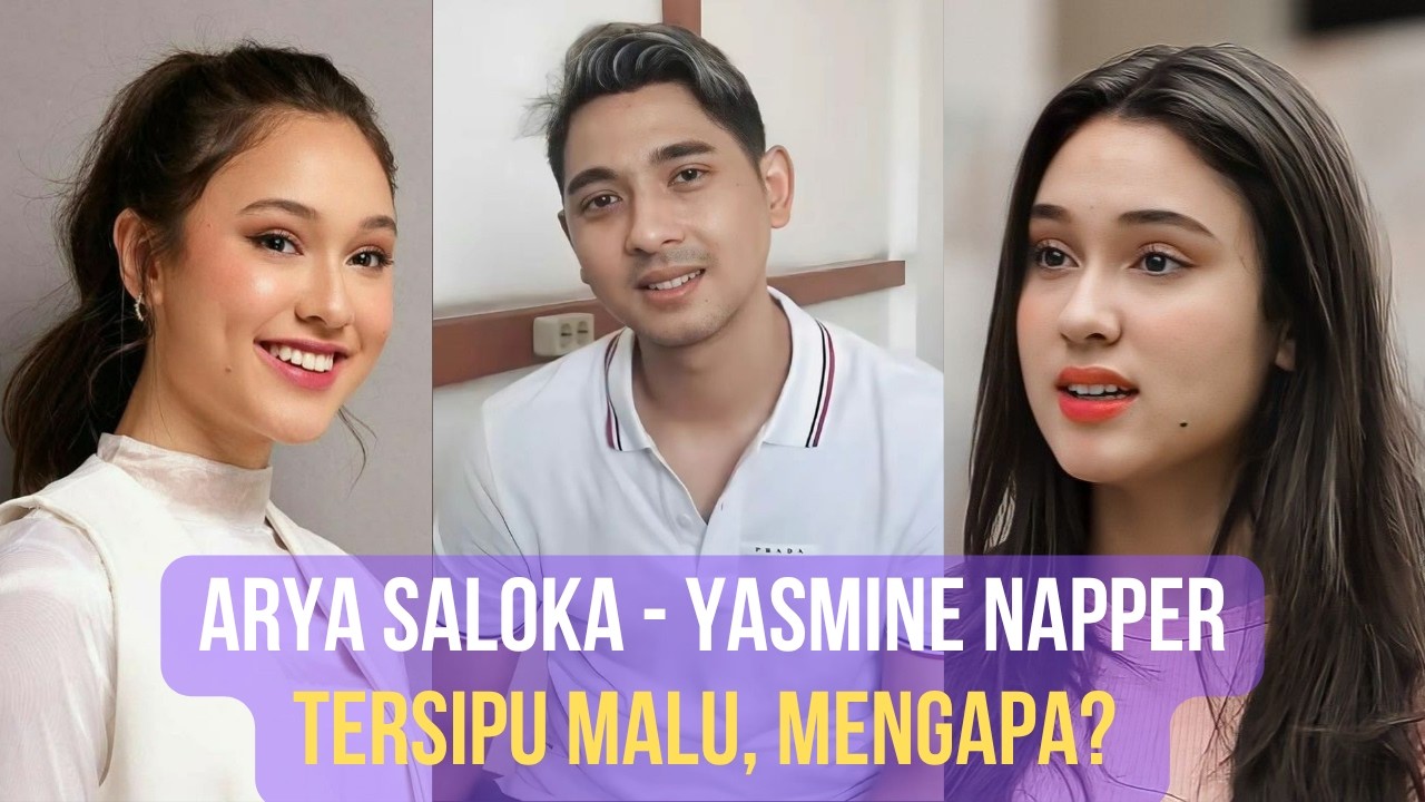 Malu-Malu tapi Romantis! Momen Arya Saloka & Yasmine Napper Bikin Dunia Maya Panas!