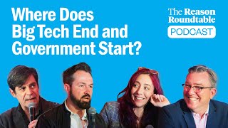 Where Does Big Tech End and Government Start?