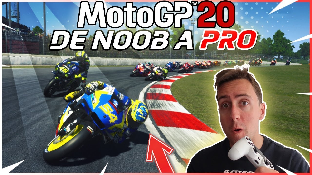 MOTOGP 20 PARA NOOBS TRUCOS Y CONSEJOS - YouTube