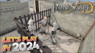 RUNESCAPE Let's Play in 2024 | Episode 737 | While Guthix Sleeps Pt. 2