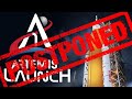 Artemis 1 Highlights - Launch has been postponed again due to another liquid hydrogen leak!