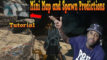 How to Read Mini Maps and Predict spawns | INFINITE WARFARE GAMEPLAY