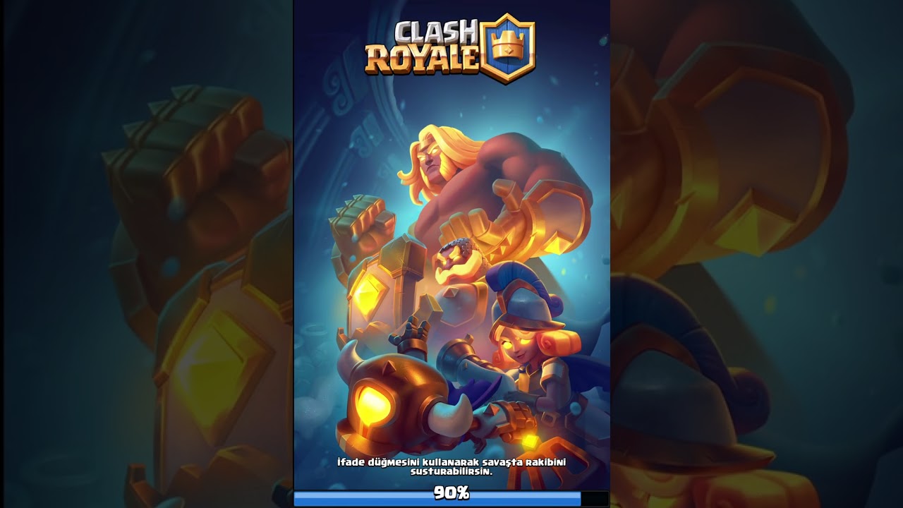 Clash royale ama her enderlikten 2 kart