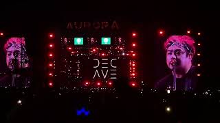 SA NGALAN NG PAG IBIG by DECEMBER AVENUE | CLARK AURORA MUSIC FESTIVAL 2024