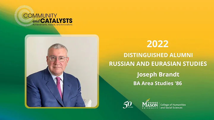 CHSS Distinguished Alumni - RUSS | Joseph Brandt