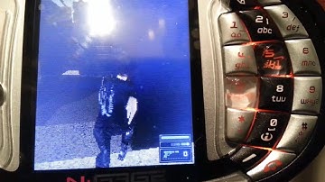 N-Gage Splinter Cell Chaos Theory