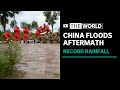 As floodwaters recede, China’s northern cities faces 