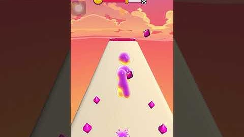 Blob Runner 3D | New update new skin level 143 iOS, android #Shorts #Blobrunner3D