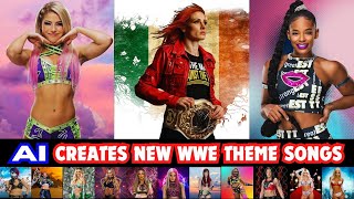 We Asked AI To Create NEW WWE Theme Songs For Women's Division