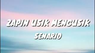 Senario - Zapin usik mengusik ( Lyrics )