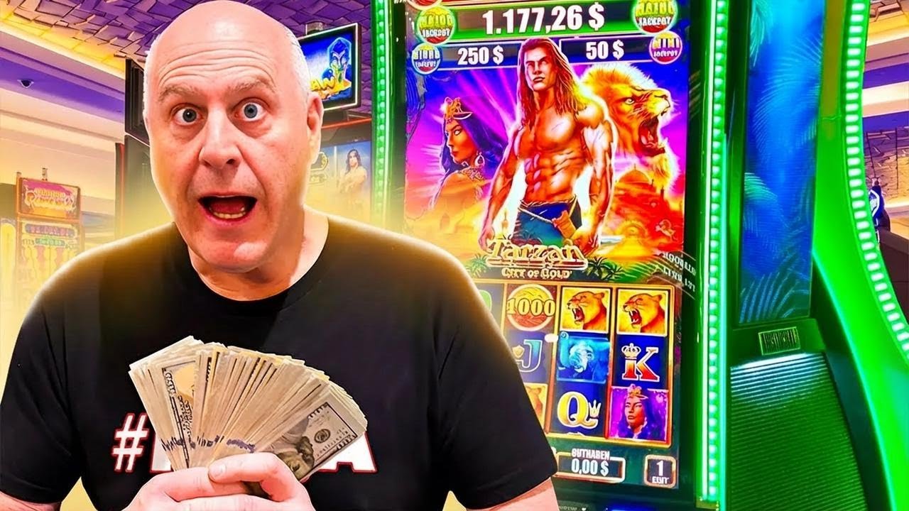 Mein verrücktester Tarzan-Move aller Zeiten