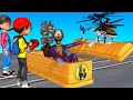 Scary Teacher 3D Giant Nick Rescue Tani vs GrannyJoker vs Siren Full Head vs Large Helicopter RC