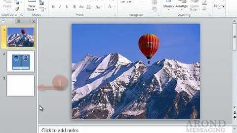 Using PowerPoint 2010 - Insert Video Clips
