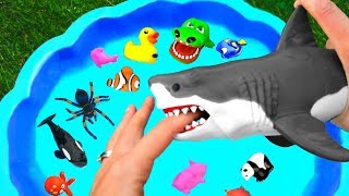 Wild Zoo Animals Toys - Baby and Mom Learn Animals Names - Educational Toys for Kids screenshot 3