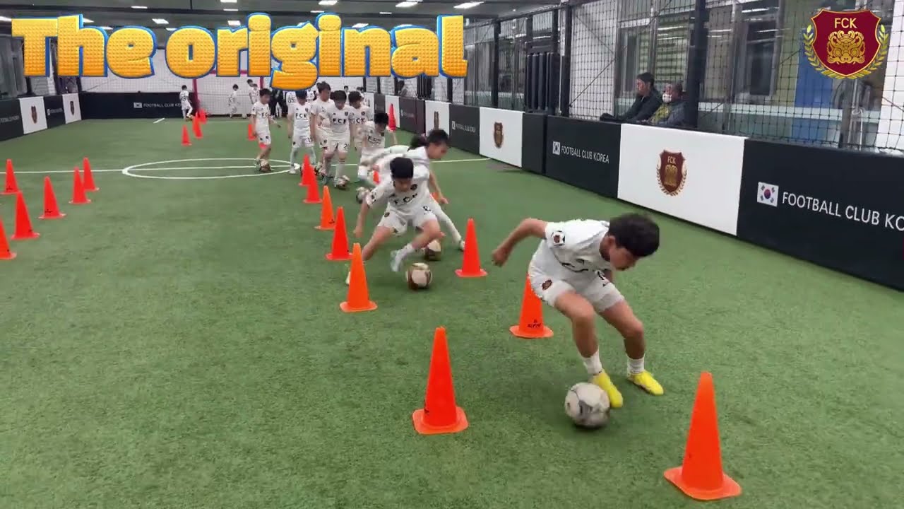 The original 청주 FCK 드리블 트레이닝