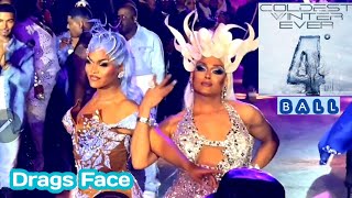 Olivia Lux Mugler VS Mariah Balenciaga at The Coldest Winter Ever 4 Ball | Ballroom meets Drag Race
