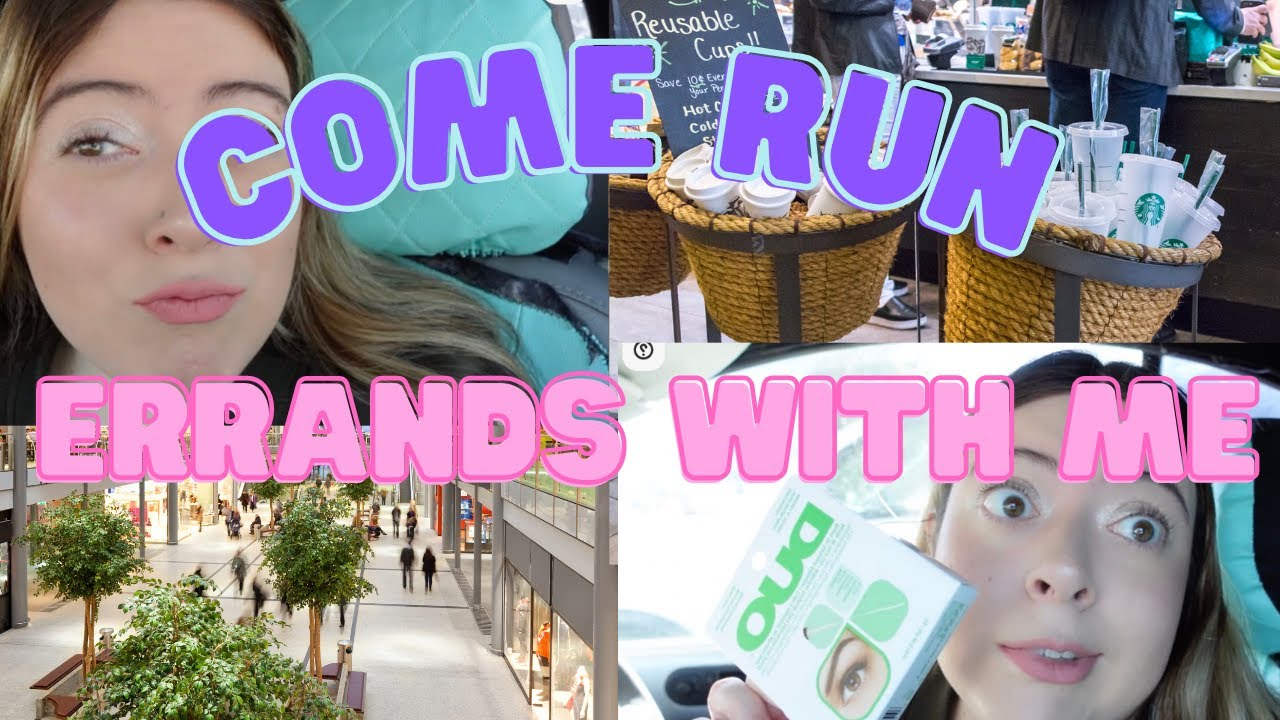 A Day of Errands, Coffee and Getting Things Done