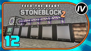 FTB Stoneblock 2 - Ep 12 - AE2 Start
