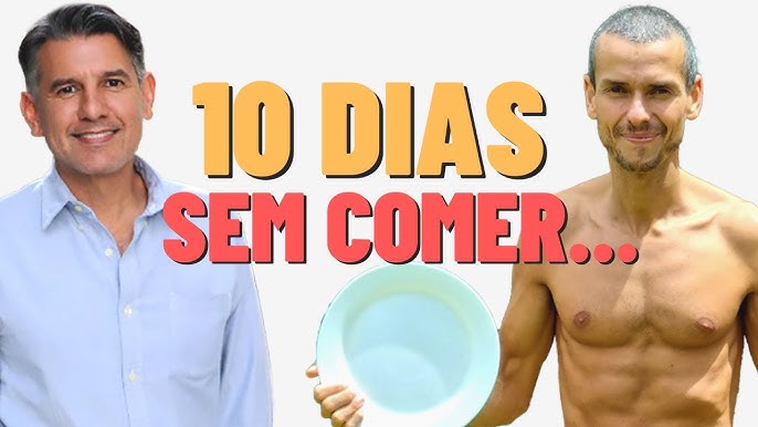 A incrível história de um homem que ficou sem comer durante 382