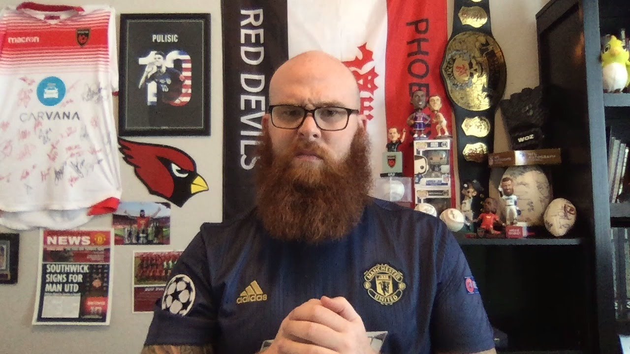Red Bearded Review: Match Reaction to Manchester United vs Juventus
