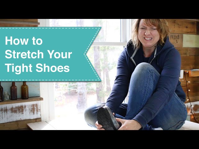 How to Stretch Tight Shoes - Pretty Handy Girl