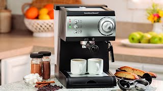 Hamilton Beach Espresso and Cappuccino Maker - 40715