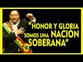 CONTUNDENTE!! LUIS ARCE tras asumir la presidencia de Bolivia