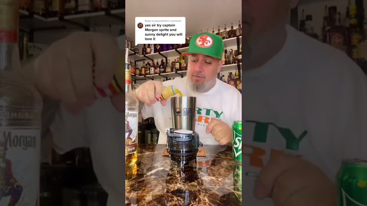 CAPTAIN MORGAN x SUNNY D x SPRITE