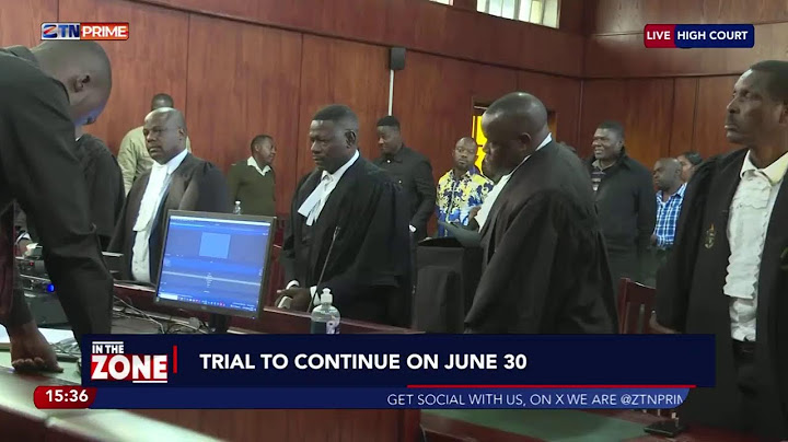 MIKE CHIMOMBE & MOSES MPOFU TRIAL | 17 JUNE 2025