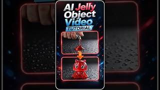 How To Make Viral AI Jelly Object Video Tutorial #shorts