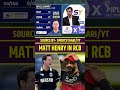 matt henry in rcb #metthenry #rcb #ipl #viratkohli #ipl2026 #trending #iplauction2026 #rajatpatidar