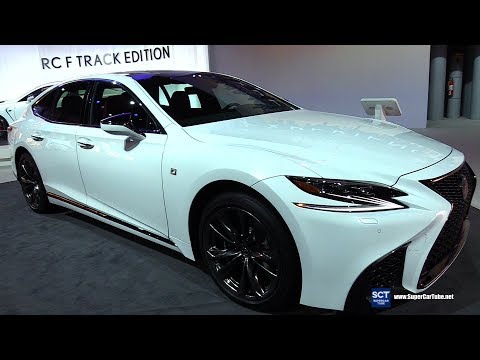 2019 Lexus LS 500 F Sport - Exterior and Interior Walkaround - 2019 New York Auto Show