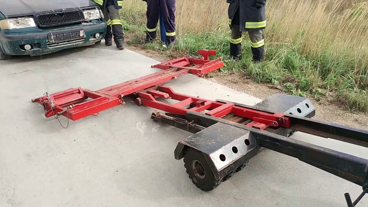 Abschleppachse - Anleitung