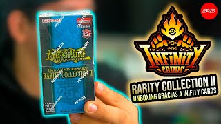 ¡Unboxing 25th Anniversary Rarity Collection II! gracias a @infinitycards