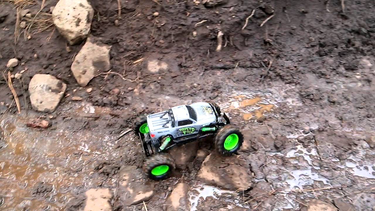4x4 araña radio control