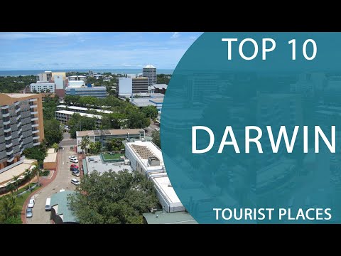 Video: 10 Tempat Wisata Teratas di Darwin