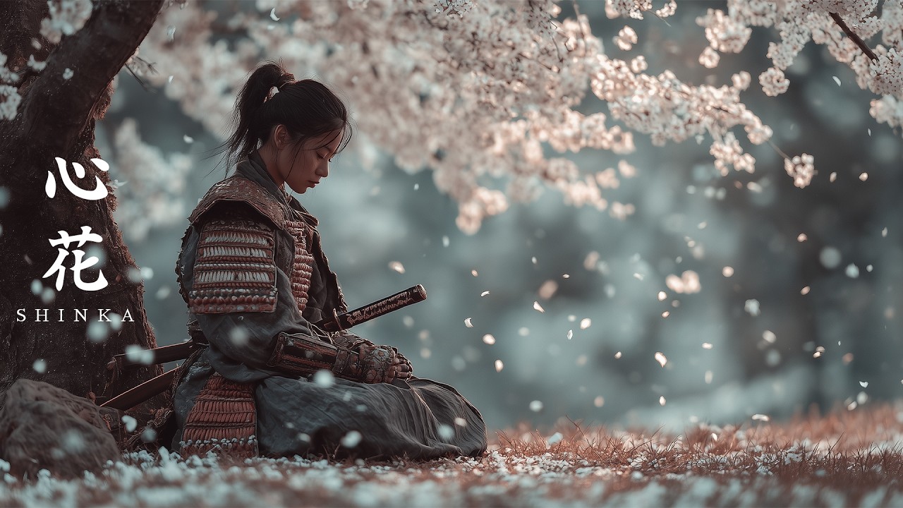 SHINKA（心花）— “Heart Blossoms.”