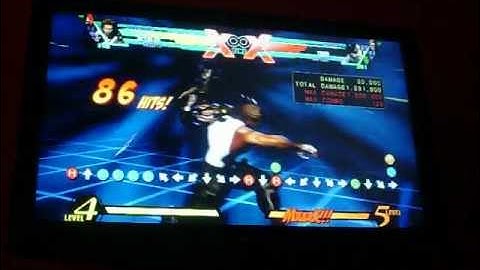 UMVC3 - TEAM TAC COMBO  - INSANE DAMAGE