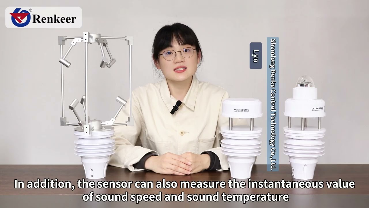 Renke 3D Ultrasonic Anemometer