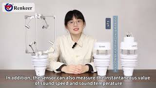 3D ultrasonic anemometer from Renke