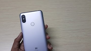 Xiaomi Redmi Y2 Fingerprint Scanner Setup & Working