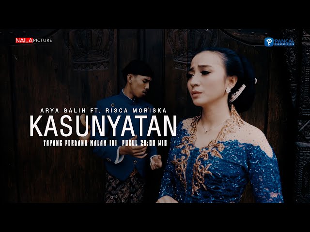 Arya Galih ft. Risca Moriska - Kasunyatan - Official Music Video class=