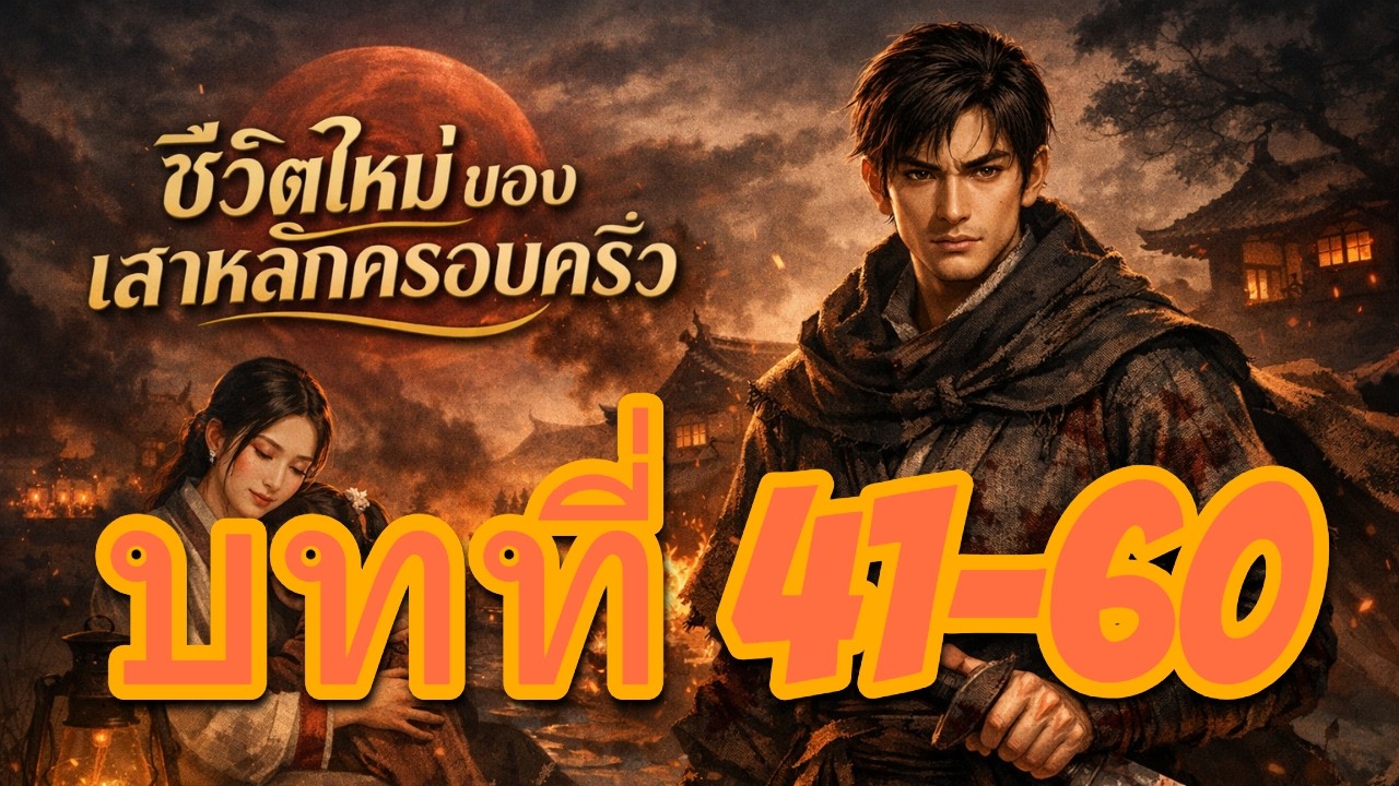 ชีวิตใหม่ของเสาหลักครอบครัว บทที่ 41-60