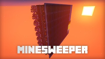 MineSweeper in Minecraft [late 1k sub special]