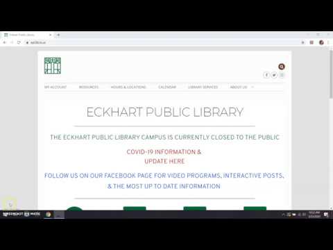 Start Library Card Sign Up Online - YouTube