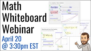 Math Whiteboard Webinar