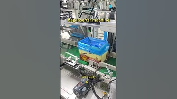 Bag In Box Inserter Machine Poly Bag Inserting Machine