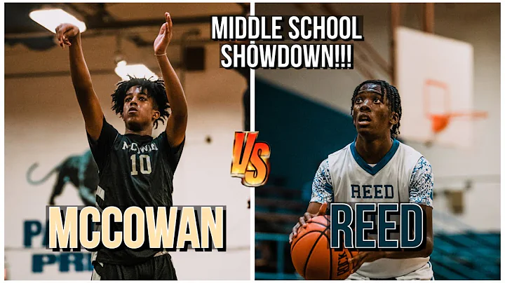 MIDDLE SCHOOL BASKETBALL | MCCOWAN VS DUNCANVILLE ...