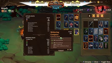 Torchlight Frontiers Closed Alpha 3 gameplay.
