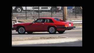 1989 Jaguar XJ S Rouge Collection Coupe
